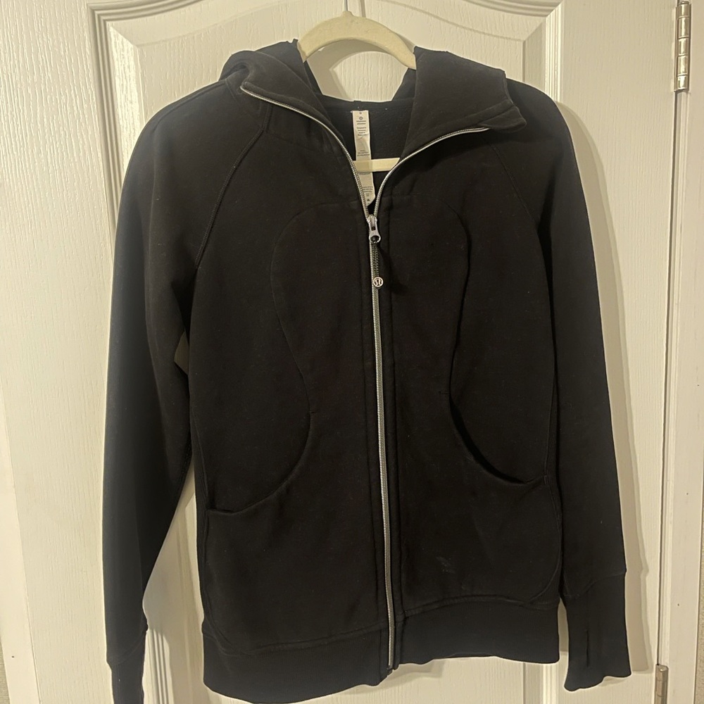 women’s lululemon scuba jacket